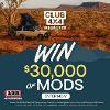 The Club 4X4 Mod Grant competition is here - we're giving one lucky Aussie the chance to build their dream 4WD with $30k worth of ARB 4x4 Accessories mods and labour.